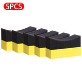 5/10Pcs Auto Cleaning Sponge Set