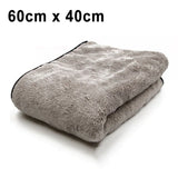 Premium Extra Soft Microfiber Fast Drying Car Cleaning Towel.
