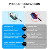 Microfiber Telescopic Long Handle Car Cleaning Brush Set