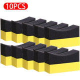 5/10Pcs Auto Cleaning Sponge Set