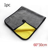 Car Care Wash Towels Microfiber Washing Drying Towel Strong Thick Plush Fiber Cleaning Cloth Detailing Wash Rags Accessories