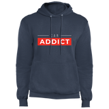 CAR ADDICT FLEECE PULLOVER HOODIE