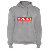 CAR ADDICT FLEECE PULLOVER HOODIE