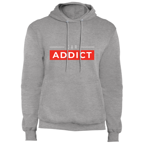 CAR ADDICT FLEECE PULLOVER HOODIE
