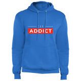 CAR ADDICT FLEECE PULLOVER HOODIE
