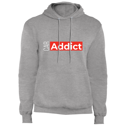 CAR ADDICT FLEECE PULLOVER HOODIE