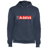 CAR ADDICT FLEECE PULLOVER HOODIE