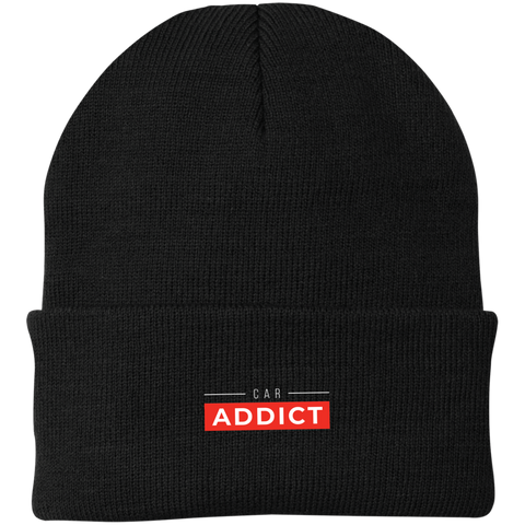 CAR ADDICT CLASSIC BEANIE