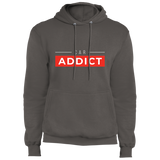 CAR ADDICT FLEECE PULLOVER HOODIE