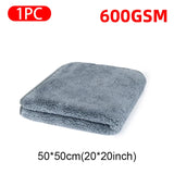 3/1Pcs Car Microfiber Towel Super Absorption Car Cleaning Wash Drying Detailing Towels