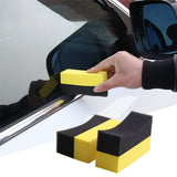 5/10Pcs Auto Cleaning Sponge Set