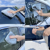 3/1Pcs Car Microfiber Towel Super Absorption Car Cleaning Wash Drying Detailing Towels
