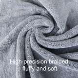 3/1Pcs Car Microfiber Towel Super Absorption Car Cleaning Wash Drying Detailing Towels
