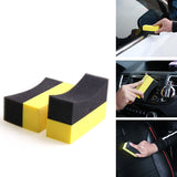 5/10Pcs Auto Cleaning Sponge Set