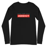 CAR ADDICT CLASSIC LONG SLEEVE T-SHIRT