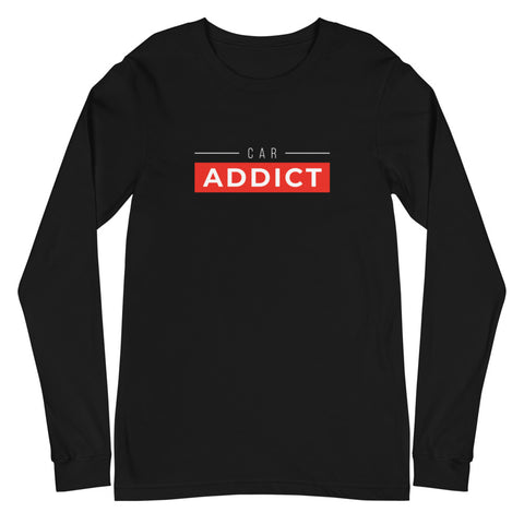 CAR ADDICT CLASSIC LONG SLEEVE T-SHIRT