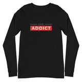 CAR ADDICT CLASSIC LONG SLEEVE T-SHIRT