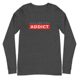 CAR ADDICT CLASSIC LONG SLEEVE T-SHIRT