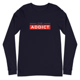 CAR ADDICT CLASSIC LONG SLEEVE T-SHIRT