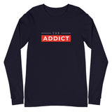 CAR ADDICT CLASSIC LONG SLEEVE T-SHIRT