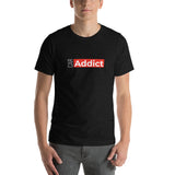 CAR ADDICT SHORT SLEEVE T-SHIRT