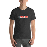 CAR ADDICT SHORT SLEEVE T-SHIRT