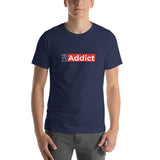 CAR ADDICT SHORT SLEEVE T-SHIRT