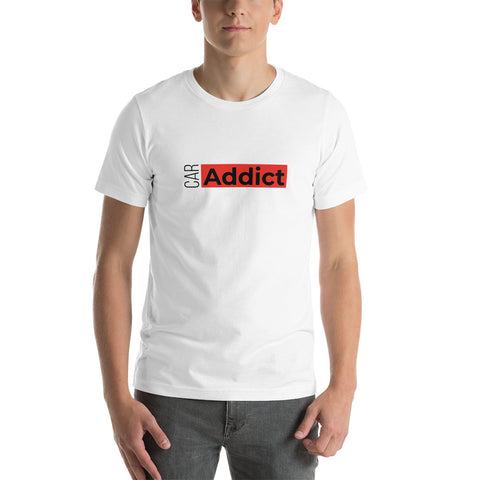 CAR ADDICT SHORT SLEEVE T-SHIRT
