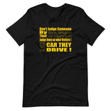 DON'T JUDGE SHORT SLEEVE T-SHIRT