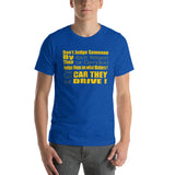 DON'T JUDGE SHORT SLEEVE T-SHIRT