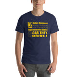 DON'T JUDGE SHORT SLEEVE T-SHIRT