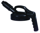 Oilsafe 100501 Black Stumpy Spout Lid