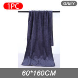 Car Wash Microfiber Towel 160X60Cm Extra Large Size Car Cleaning Drying Cloth Super Absorbent Towels Car Detailing Care