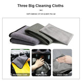 6 or12Pcs Car Cleaning Detailing Set