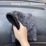 Professional Microfiber 16"x16" Car Detailing Towel