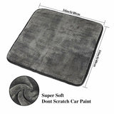 Professional Microfiber 16"x16" Car Detailing Towel