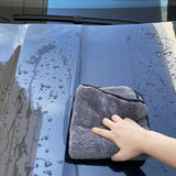 Professional Microfiber 16"x16" Car Detailing Towel