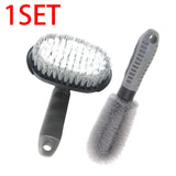 Car Detailing Auto Wheel Tire Rim Brush 