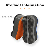 Three Layers Car Damp Clean Duster Sponge Multi-Purpose Cleaning Sponges Car Detailing Tools for Car Wash Accessories