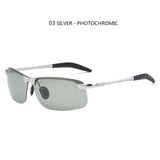 Photochromic Polarized UV400 Driving Sunglasses Day and Night