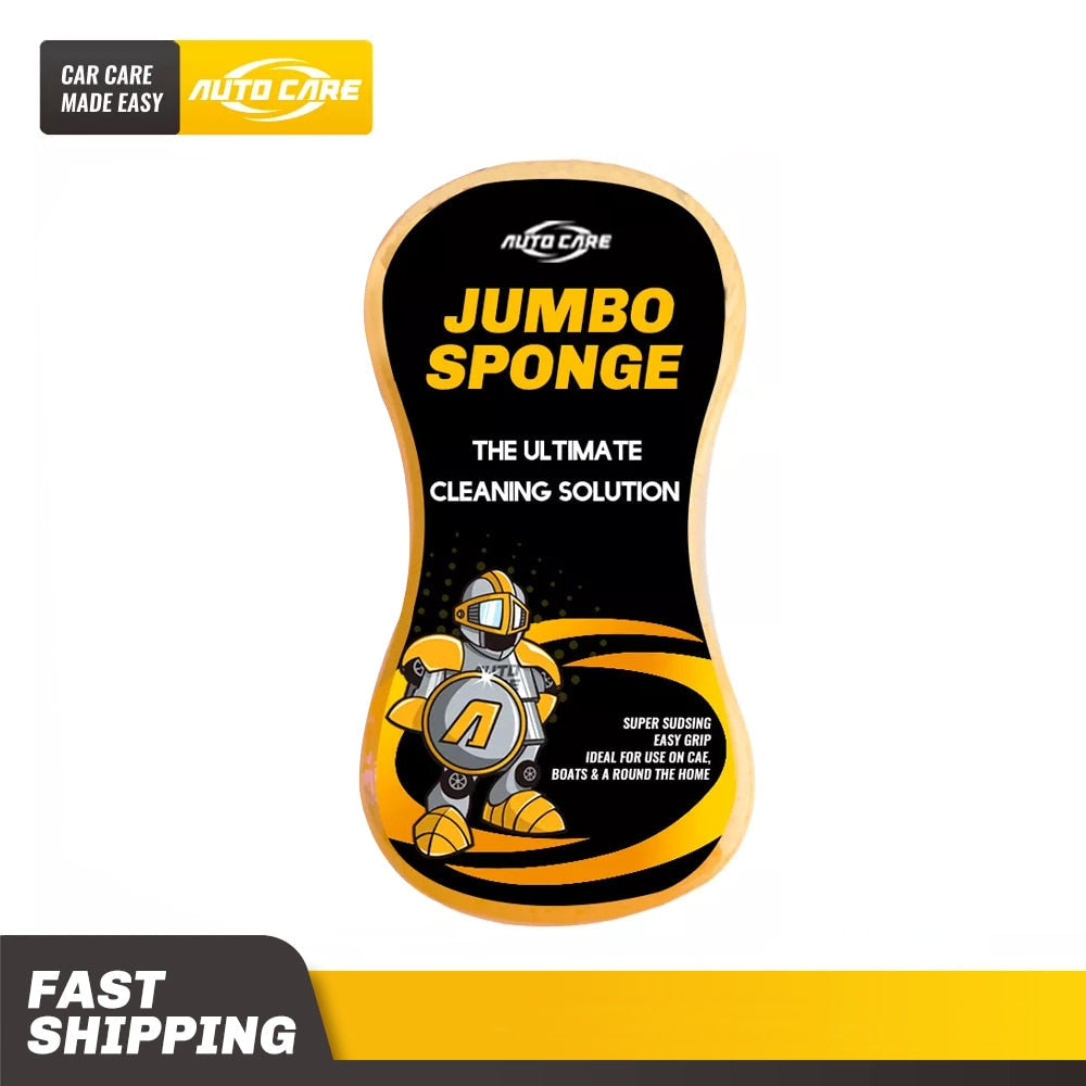 Jumbo Car Wash Sponge – Wax Boss